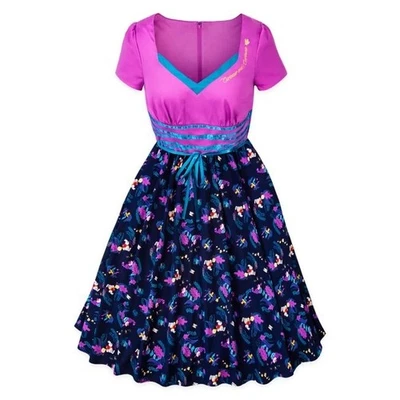 Disney Her Universe Alice in Wonderland Dress Shop Fit & Flare Party Parks Store - Photo 1/4