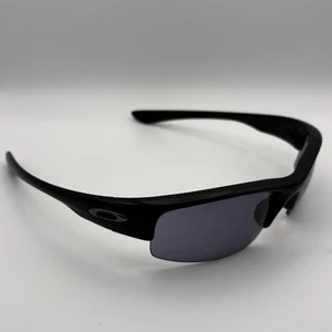 Oakley Bottlecap Sunglasses Black Frame Gray Lens Made in USA As-Is - Picture 1 of 11