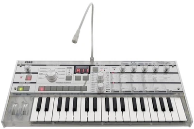 KORG MICROKORGCR Analog Modeling Synthesizer microKORG Crystal 20th Anniversary - Image 1 of 4