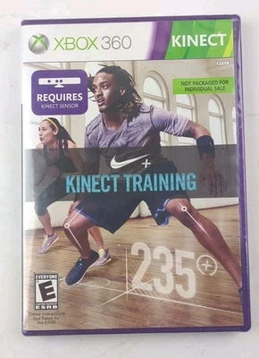 Nike + Kinect Training Xbox 360 NUEVO SELLADO DE FÁBRICA Foto 1 de 4