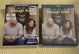 Enough Said (Blu-ray 2014) -SEALED Julia Louis-Dreyfus & James Gandolfini Romcom - Picture 1 of 3