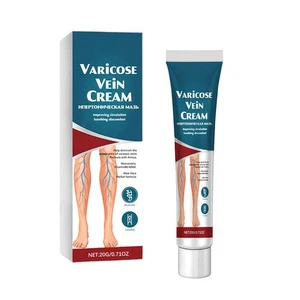 Crema per la cura delle gambe 20 g - Sollievo dall'edema massaggio lenitivo cure☄ - Foto 1 di 12