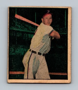 1951 Berk Ross #3-1 Ralph Kiner BASSO GRADO (rughe) carta da baseball vintage HOF - Foto 1 di 2