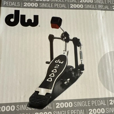 DW 2000 Single Bass Drum Pedal New In Box! - Image 1 of 4