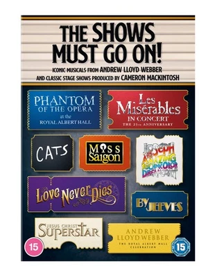 The Shows Must Go On! Ultimate Musicals Collection (DVD) - Image 1 of 3