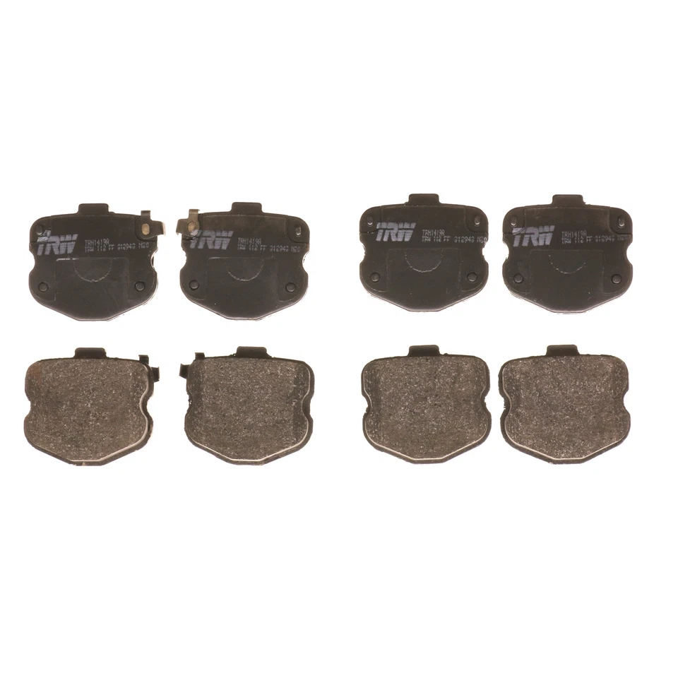 Disc Brake Pad Set for Chevrolet Corvette 2006 - 2013 TRW  Pro TRH1419A Foto 1 de 4