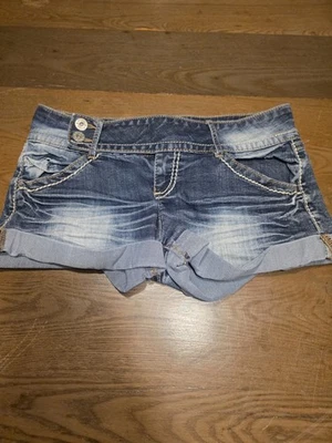 Винтажные y2k размер 9 грязь Jean шорты - Изображение 1 из 4