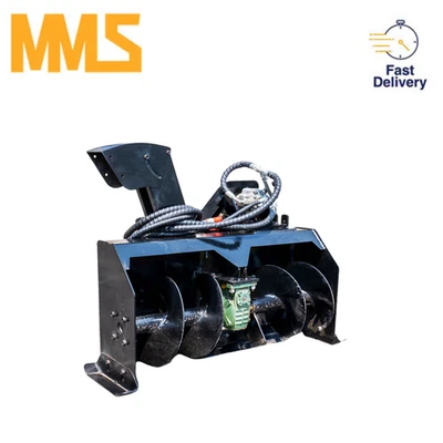 Accesorio para soplador de nieve Presell 980 mm para minicargadora lanzador de nieve hidráulico Foto 1 de 4