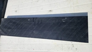 32.5x7.25x2 LARGE DELRIN Acetal Block, Machinable Plastic, Black, CNC 15.10 Lb - Picture 1 of 8