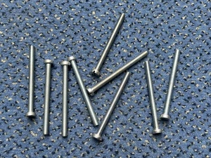 9 x Zylinderkopfschraube M 4 x 50 mm Zylinderschraube Linsenkopf Schraube M4 - Bild 1 von 2