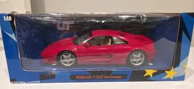 1/18 Ferrari F355 Berlinetta 1994 UT Diecast Metal Rare Model Vintage - Image 1 of 4