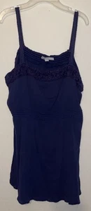 Women’s Blue Old Navy Tank Top XL - Picture 1 of 5