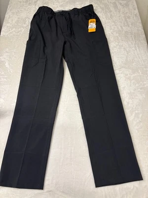 Carhartt Force Cross-Flex Modern Fit Straight Leg Pant Mens M Cargo Scrubs Black - Image 1 of 4