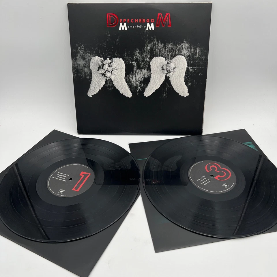 Depeche Mode – Memento Mori 2xLP 2023 Columbia 19658765411 Gatefold w/ Poster EX - Image 1 of 4