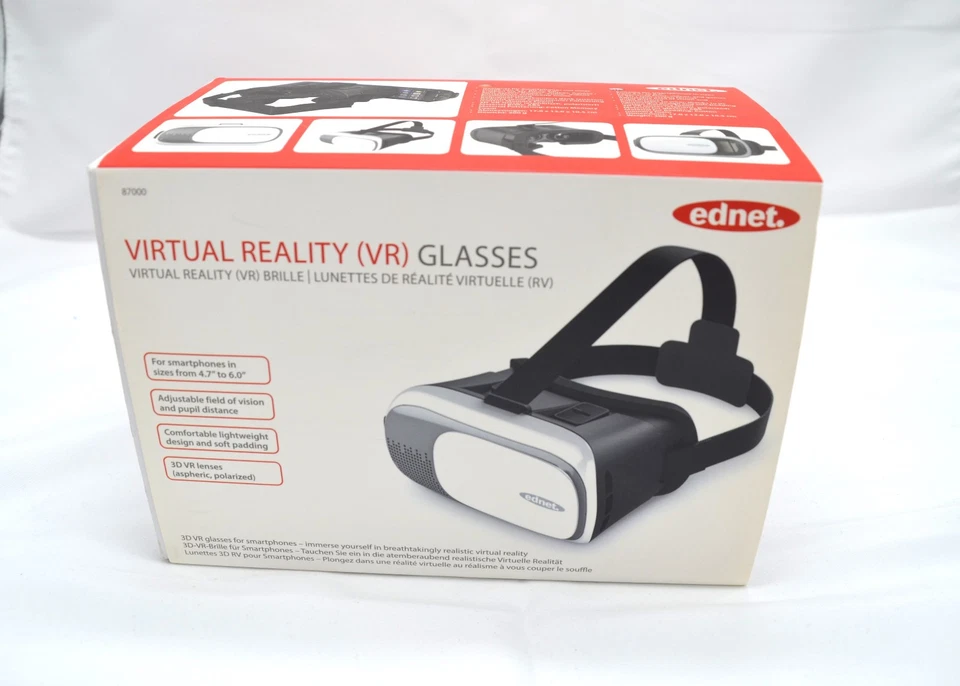 ednet Virtual Reality (VR) Glasses - Bild 1 von 1