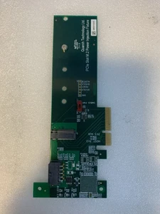 One Stop Systems OSS-PCIe-HIB38-x8-DUAL Host Interface PCIe Expansion Card - Bild 1 von 3
