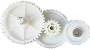 Plastic Gears for VITEK Meat Grinders 3pcs Spare Parts - Picture 1 of 6