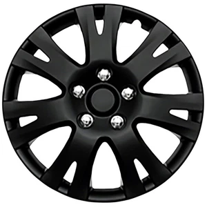 Set of Four 16" Black Wheel Covers For Mazda 6 2009 - 13 - Picture 1 of 1