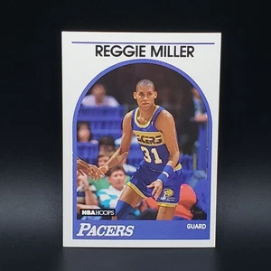 1989 NBA Hoops #29 Reggie Miller - Picture 1 of 2