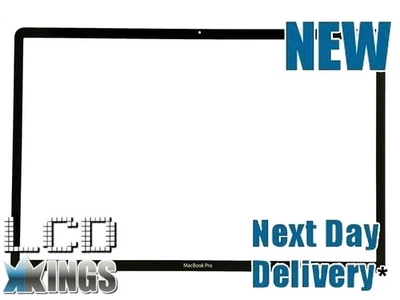 New Apple MACBOOK PRO 17" / 17.1" Front LCD Glass / Bezel cover for A1297 A1287 - Image 1 of 2
