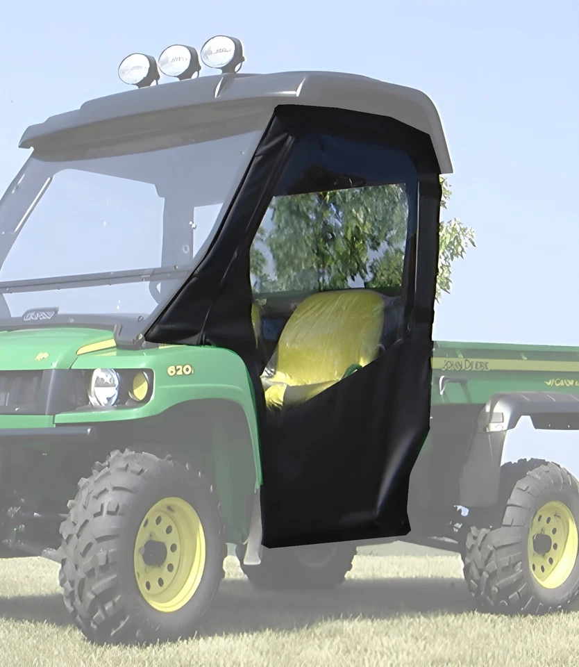 Kit de puerta blanda Falcon Ridge para John Deere Gator XUV 620i, HPX UTV con ventanas con cremallera Foto 1 de 4