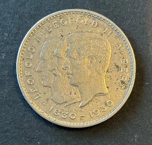 Belgique - Albert Ier - Jolie  10 francs/ 2 Belgas 1930 Fr  - Pos B  (7) - Picture 1 of 2
