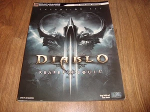Diablo Reaper Of Souls 3 Expansion Set Strategy Guide Blizzard Brady Games PC - Picture 1 of 6