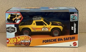 2024 HOT WHEELS Pull-Back Speeders Porsche 914 Safari TREASURE HUNT - NEW - Picture 1 of 10