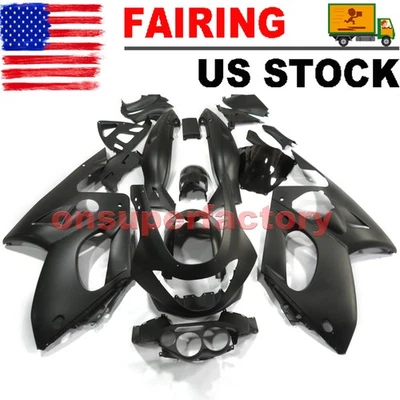 Fairing Kit Matte Black For Yamaha YZF600R YZF 600R Thundercat 1997-2007 1998 Foto 1 de 4