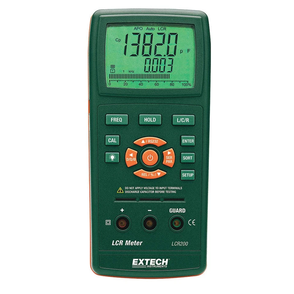 EXTECH LCR200 LCR Meter 13X084