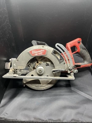 Milwaukee Fuel 7-1/4" 184mm Circular Saw Rear Handle 18V M18FCSRH66-0 Body Only - Image 1 of 4