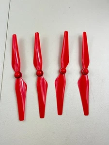 DJI Phantom 4 Propellers Set of 4 – Red Replacement Blades – Used - Picture 1 of 2