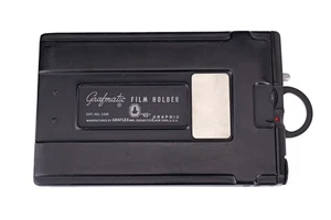 Graflex "45" Grafmatic 4x5 Film Magazine Back - Picture 1 of 3