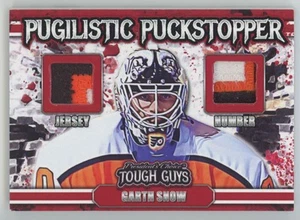 2023-24 President's Choice Garth Snow Jersey 3 colors/Number 3 colors 1/1 - Picture 1 of 2