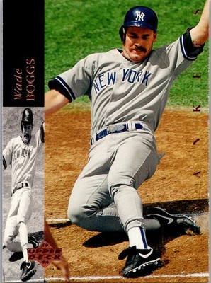 Wade Boggs 1994 Upper Deck #112 Electric Diamond 🔥 - Image 1 of 2