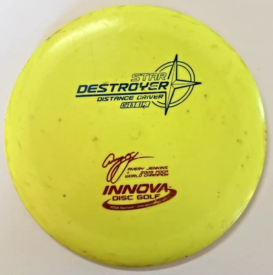 Innova Avery Jenkins 3-Line Star Destroyer 173g Dayglow Great Thrower 💣💛 - Image 1 of 3