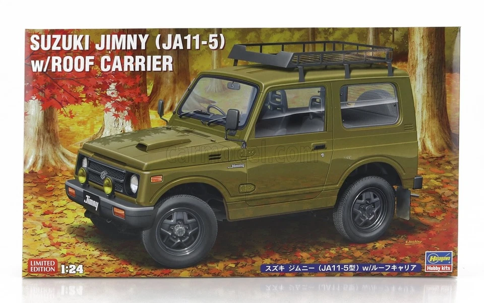 1/24 HASEGAWA - SUZUKI - JIMNY (JA11-1) 1994 20606 - Immagine 1 di 1