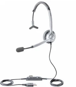 Auriculares Jabra UC VOICE 750 MS Mono lgt plateados - Imagen 1 de 1