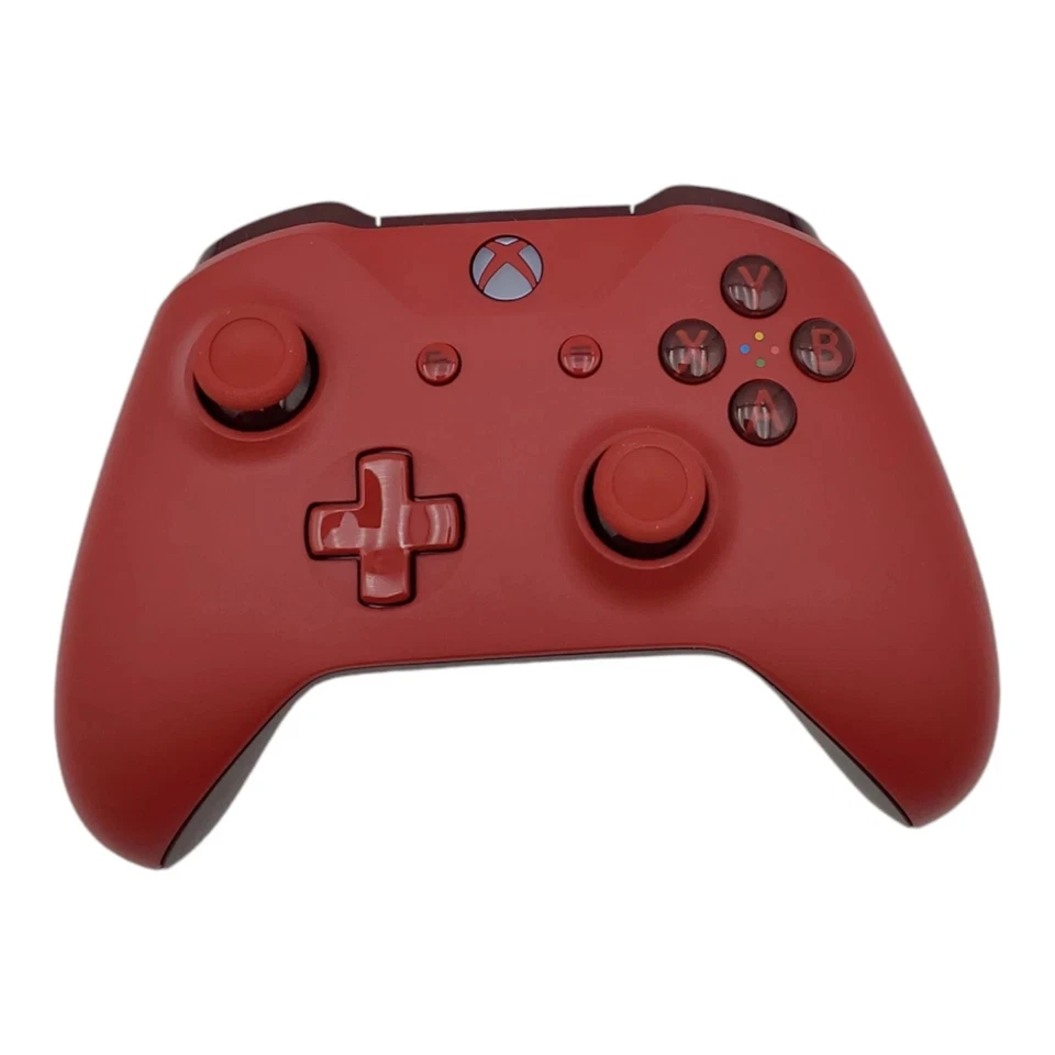 Controlador Inalámbrico Microsoft Xbox One Modelo #1708 - Color Rojo/CAJA ABIERTA Foto 1 de 4