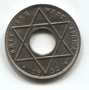 Britisch Westafrika 1932 1:10 Penny KM7, unc - Bild 1 von 3