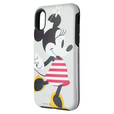 Funda Clásica OtterBox Serie Symmetry Disney para iPhone XS / X - Minnie Stripe Foto 1 de 3