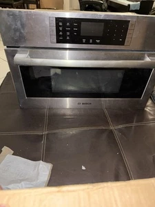 Bosch Benchmark Series 30" Stainless Steel Speed Oven - HMCP0252UC - Picture 1 of 7