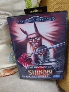 OFFERS COMBINE - SEGA MEGA DRIVE GENUINE CARTRIDGE - REVENGE OF SHINOBI - Picture 1 of 7