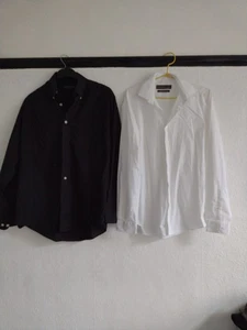 2 Shirts -Cedarwood State Classic And Primark Regular - Picture 1 of 7