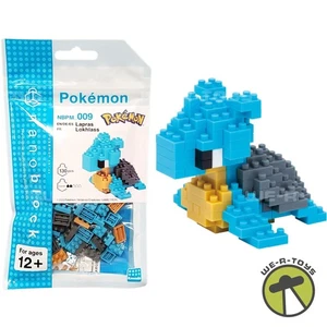 Pokemon Nanoblock Lapras 130pcs Kit - Picture 1 of 4