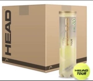 6 Dozen Head Tour Tennis Balls - Picture 1 of 2