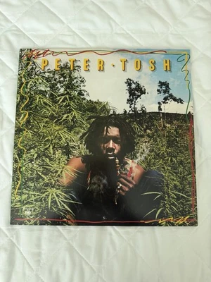peter tosh Legalize It Vinyl Reissue In Near Mint Condition - Image 1 of 2