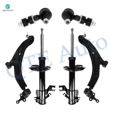 Brazo de control inferior delantero 6P rótula-barra estabilizadora-puntal para Nissan Sentra 2002-2006 Foto 1 de 4