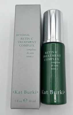 Kat Burki Reversal Retin-C Treatment Complex 1oz 30ml New In Box - Image 1 of 4
