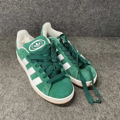 Zapatos informales ADIDAS Campus 00s niños talla 7 verde/blanco Foto 1 de 4